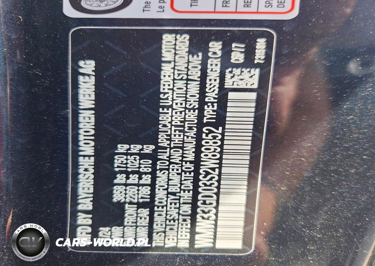 2025 Mini Cooper John Cooper Works VIN:WMW33GD03S2W89852 - 12