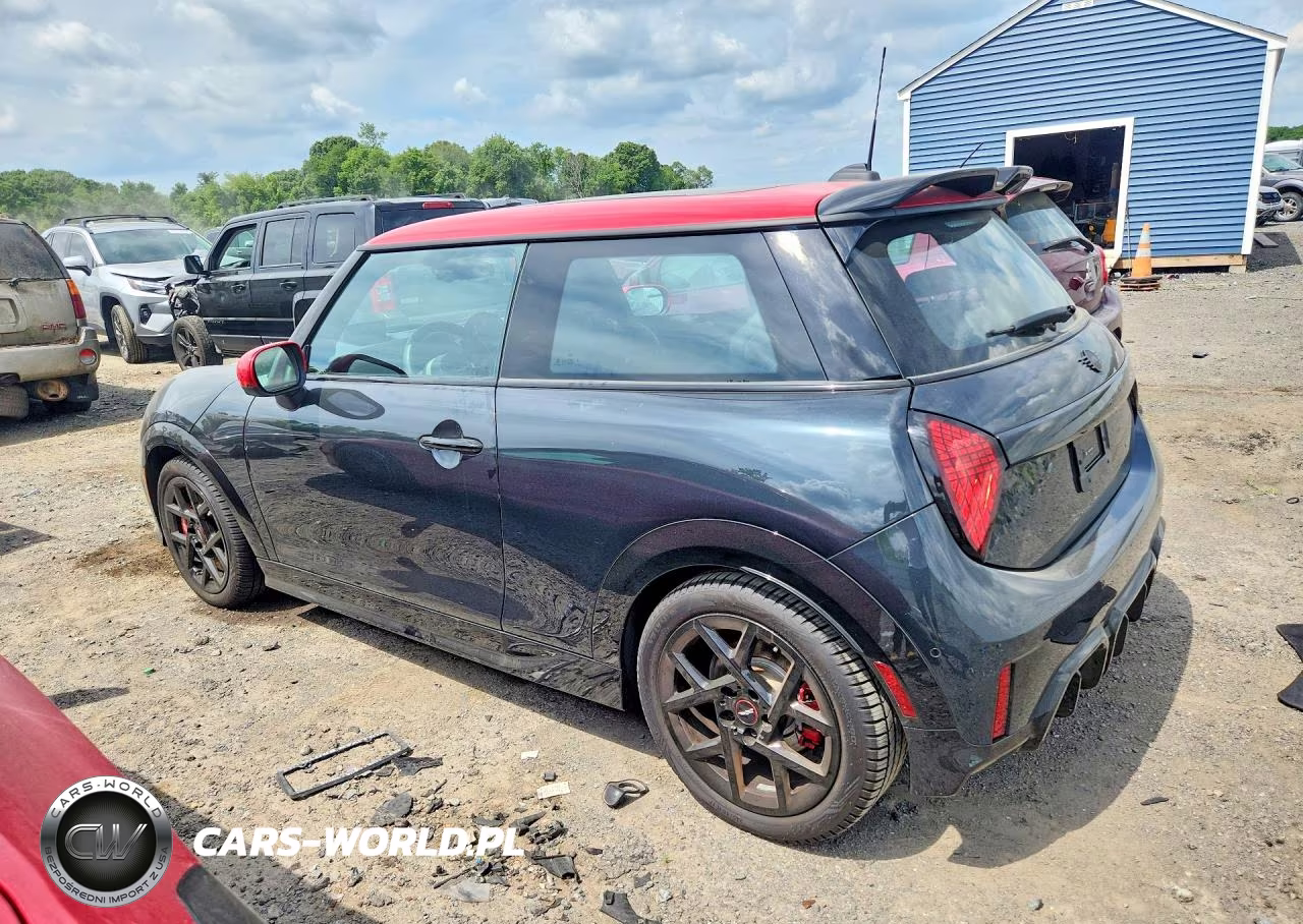 2025 Mini Cooper John Cooper Works VIN:WMW33GD03S2W89852 - 2