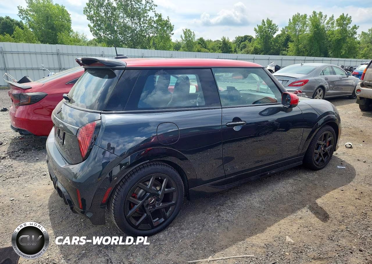 2025 Mini Cooper John Cooper Works VIN:WMW33GD03S2W89852 - 3