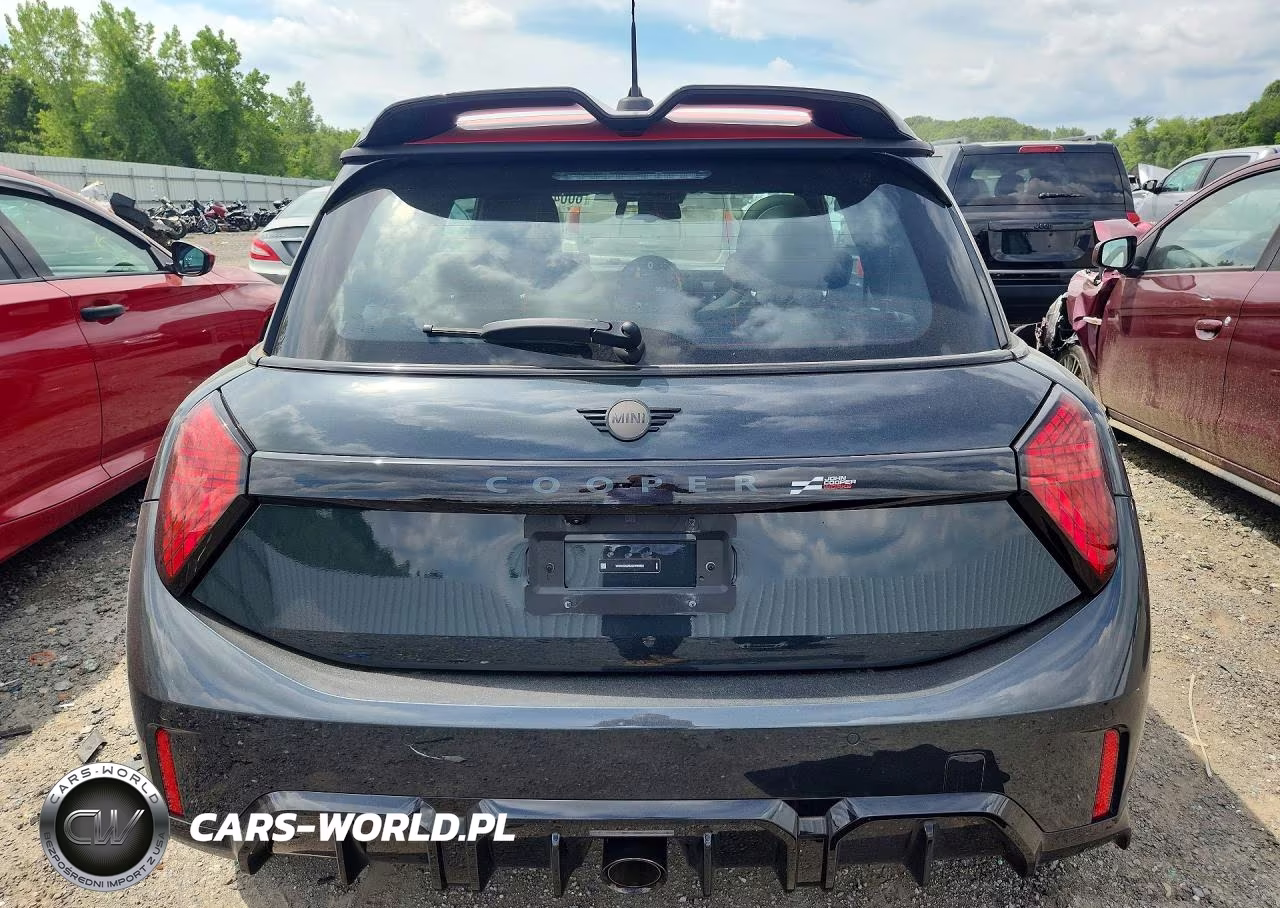 2025 Mini Cooper John Cooper Works VIN:WMW33GD03S2W89852 - 6