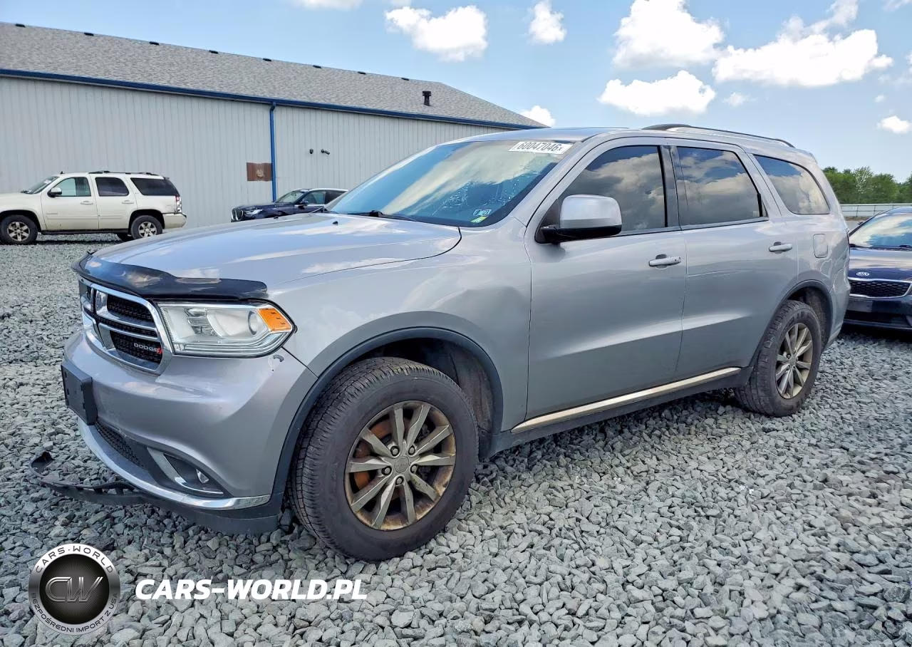 2017 Dodge Durango Sxt