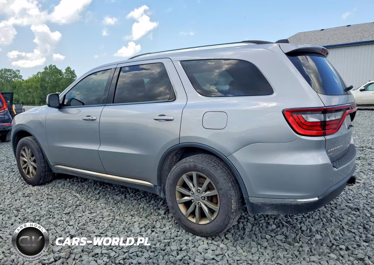 2017 Dodge Durango Sxt VIN:1C4RDJAG2HC860148 - 2