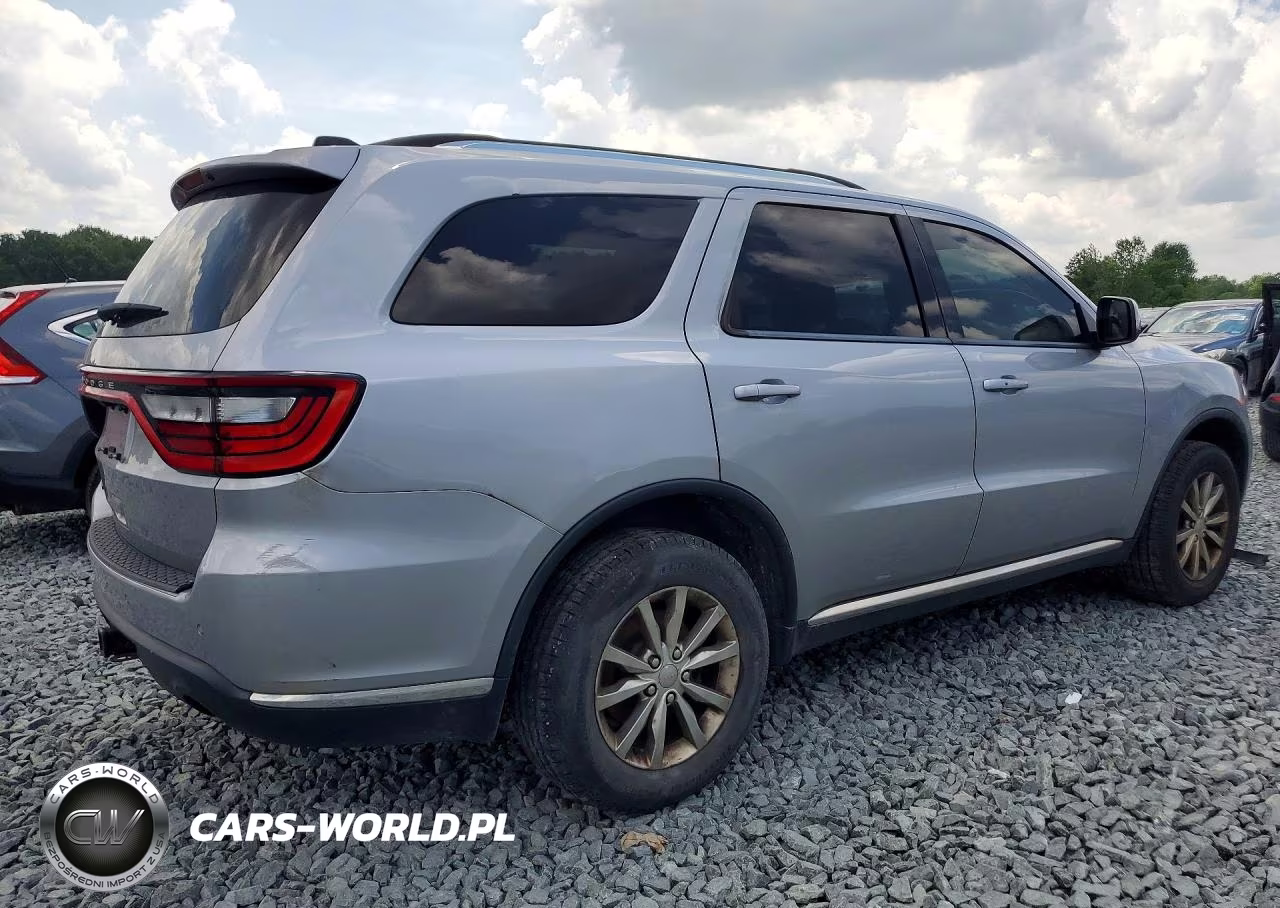 2017 Dodge Durango Sxt VIN:1C4RDJAG2HC860148 - 3
