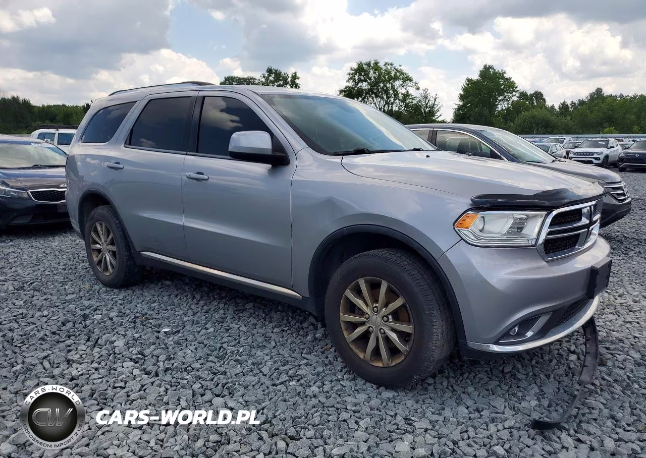 2017 Dodge Durango Sxt VIN:1C4RDJAG2HC860148 - 4