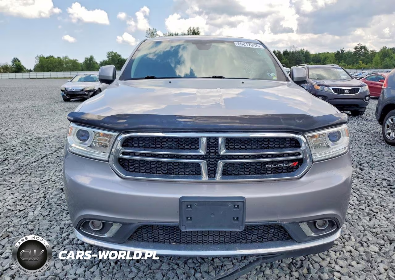 2017 Dodge Durango Sxt VIN:1C4RDJAG2HC860148 - 5