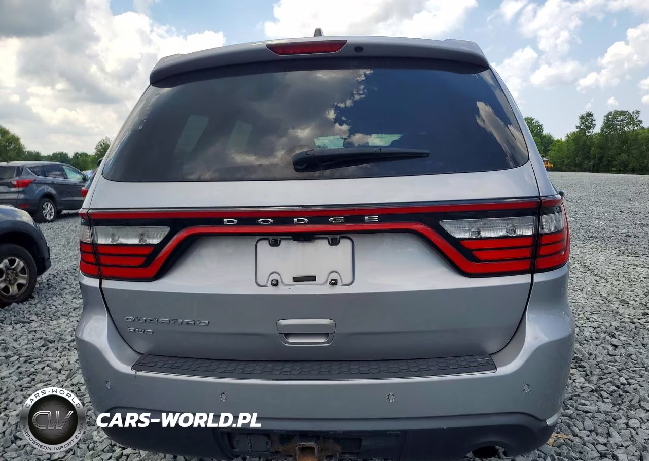 2017 Dodge Durango Sxt VIN:1C4RDJAG2HC860148 - 6