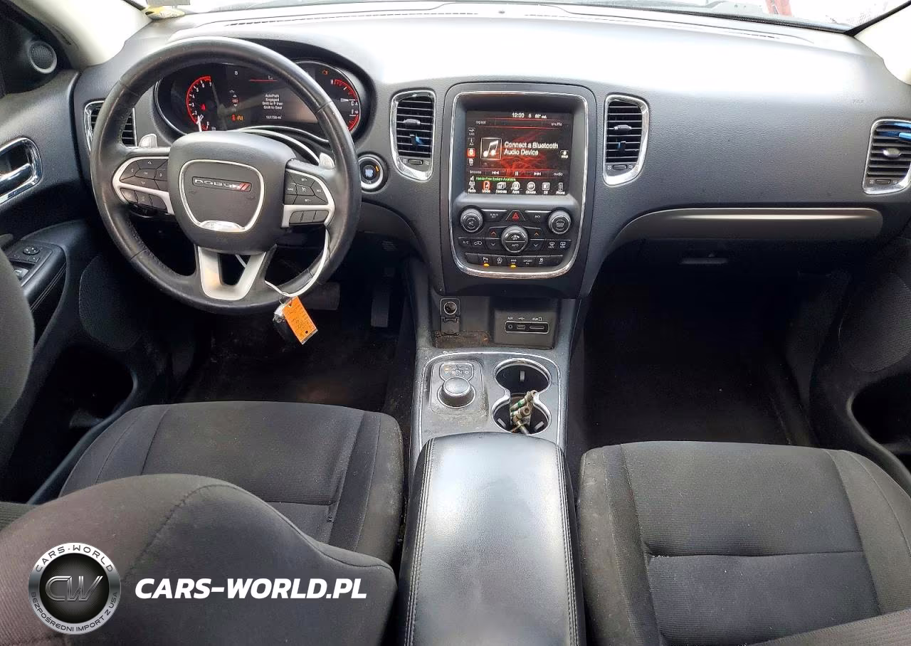 2017 Dodge Durango Sxt VIN:1C4RDJAG2HC860148 - 8