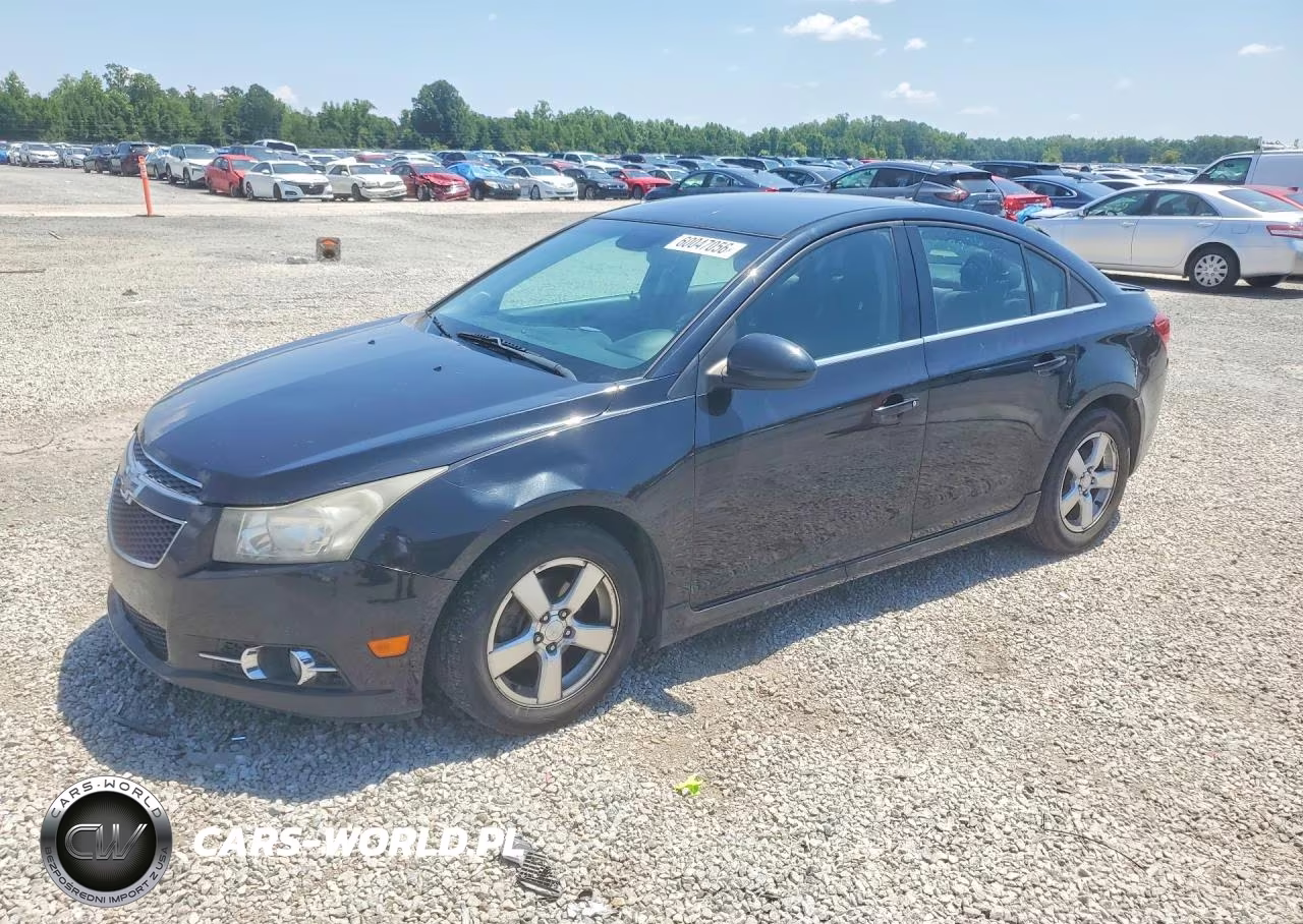 2013 Chevrolet Cruze Lt