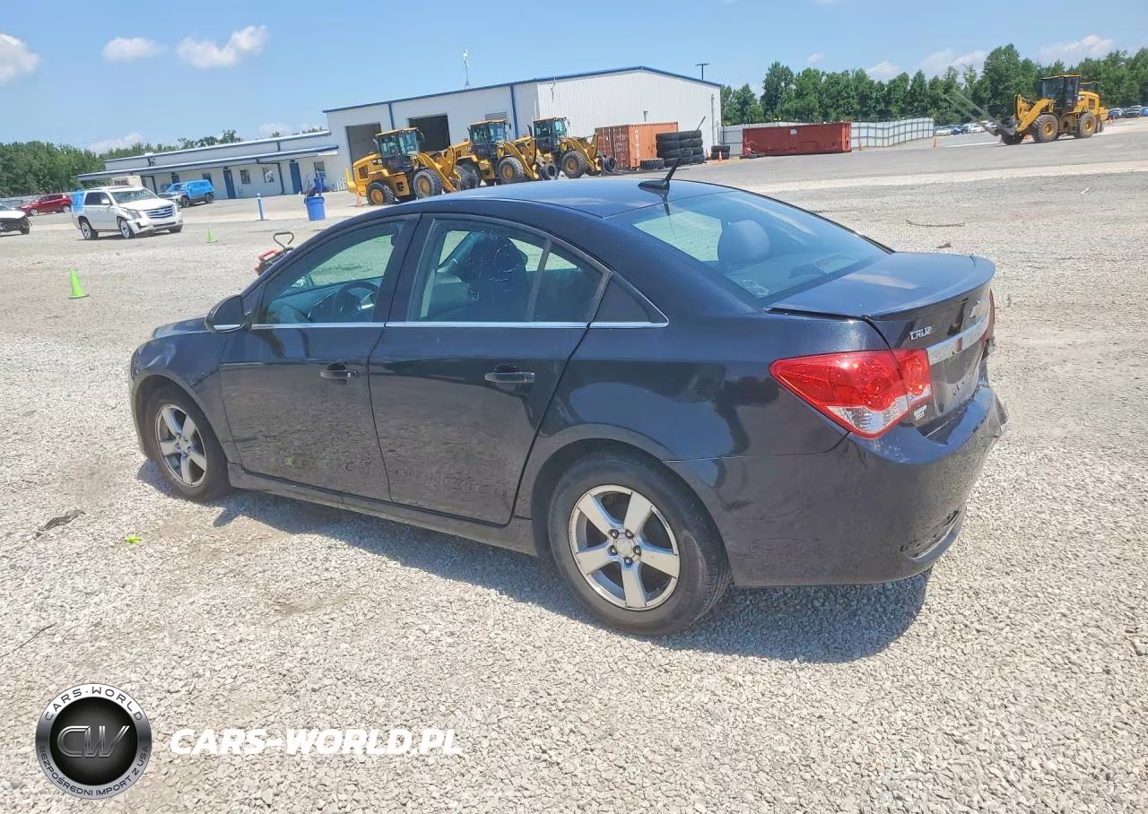 2013 Chevrolet Cruze Lt VIN:1G1PC5SB5D7228096 - 2