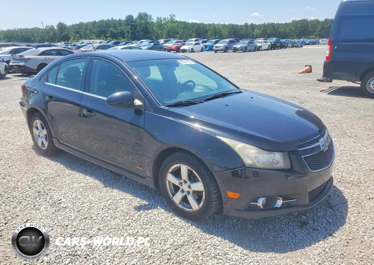 2013 Chevrolet Cruze Lt VIN:1G1PC5SB5D7228096 - 4