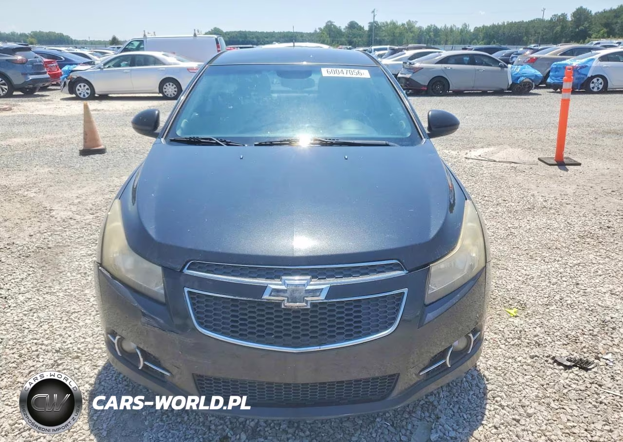 2013 Chevrolet Cruze Lt VIN:1G1PC5SB5D7228096 - 5