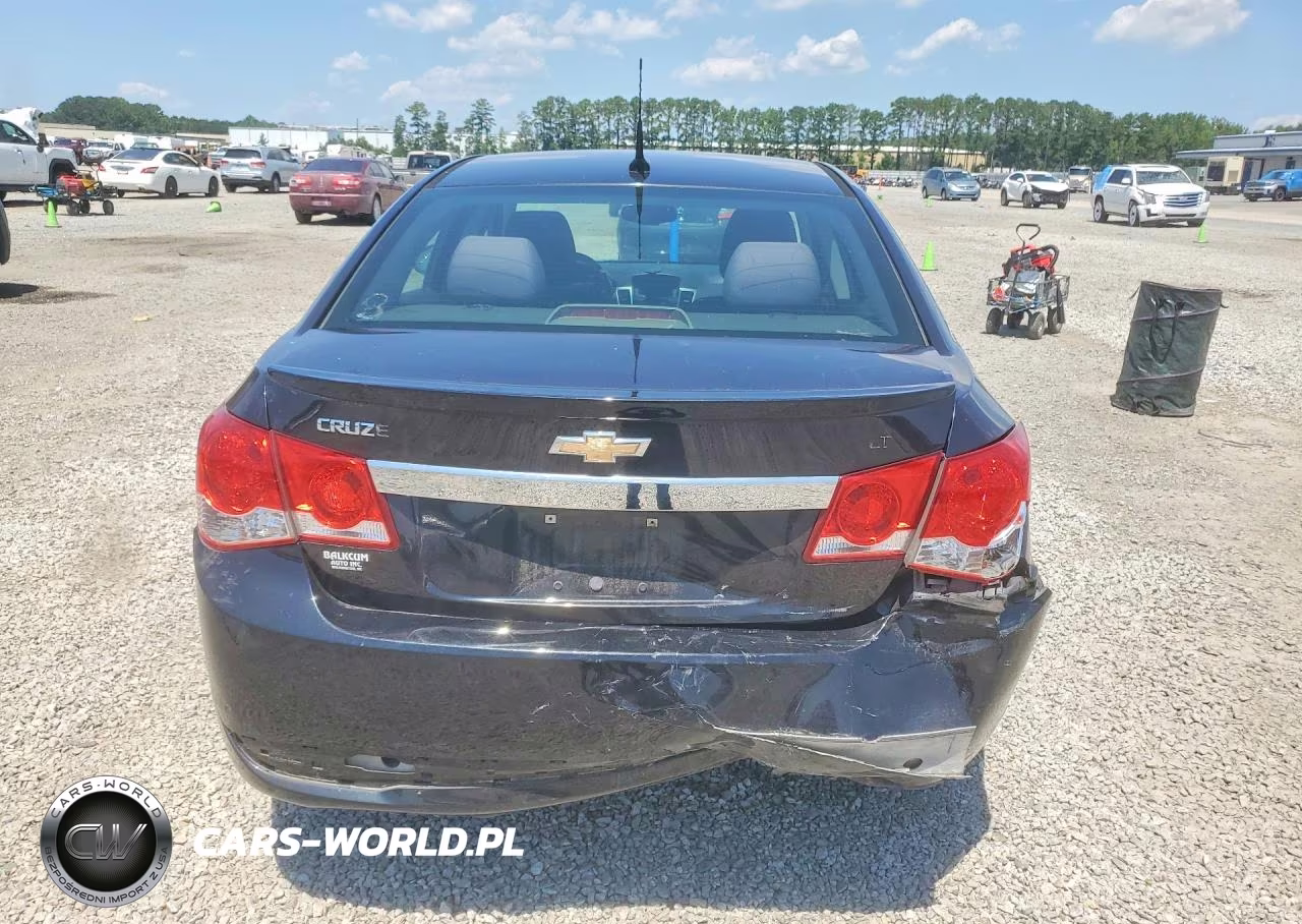 2013 Chevrolet Cruze Lt VIN:1G1PC5SB5D7228096 - 6