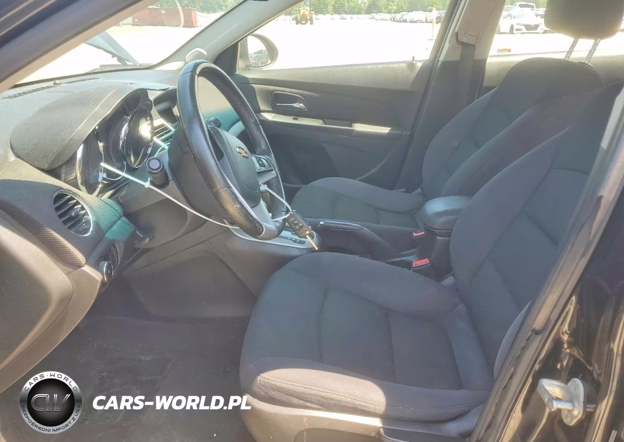2013 Chevrolet Cruze Lt VIN:1G1PC5SB5D7228096 - 7