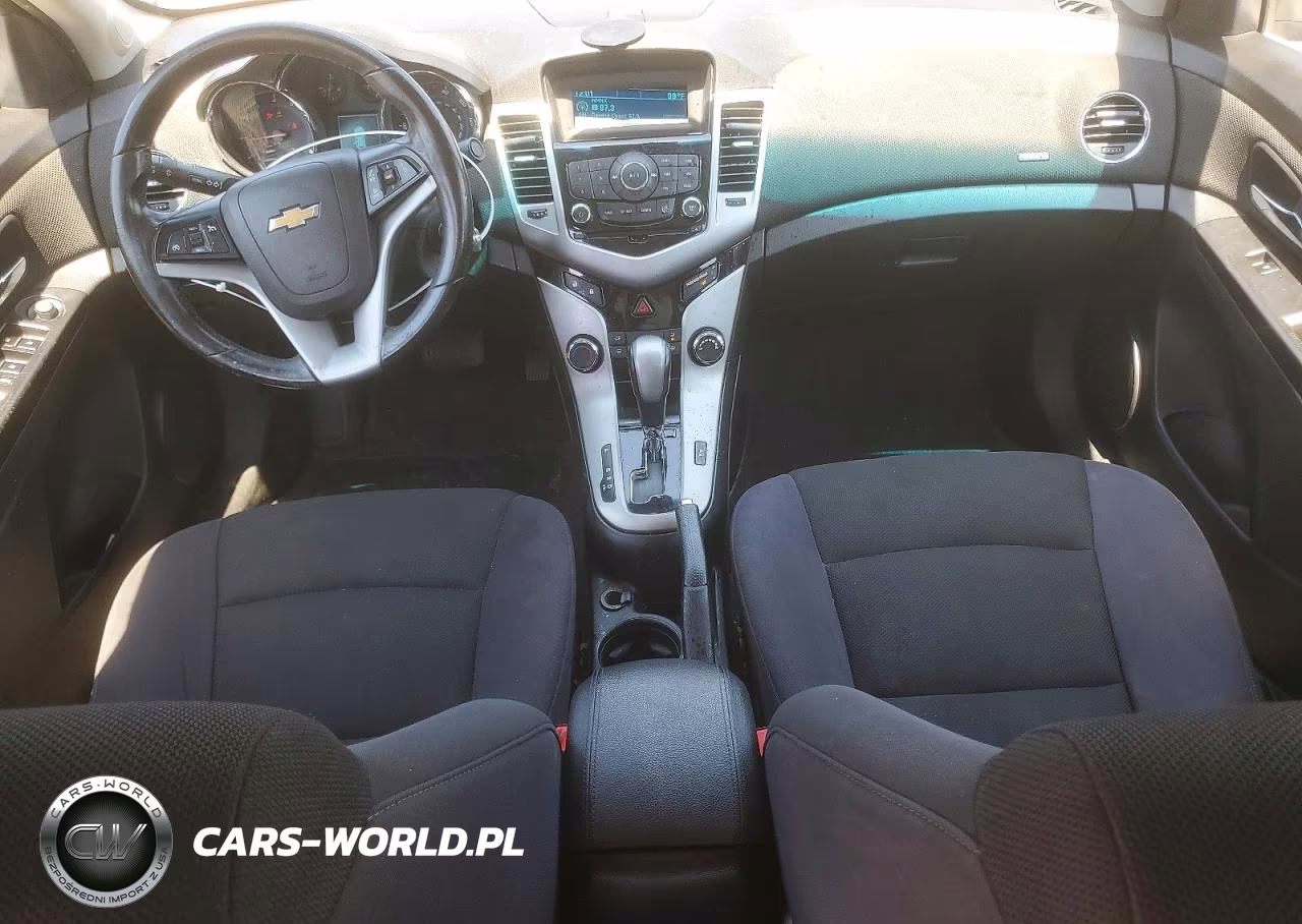 2013 Chevrolet Cruze Lt VIN:1G1PC5SB5D7228096 - 8