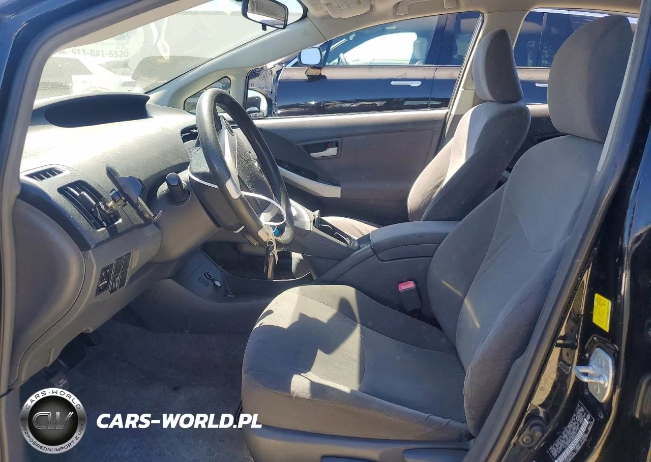 2011 Toyota Prius Two VIN:JTDKN3DU6B0257174 - 7