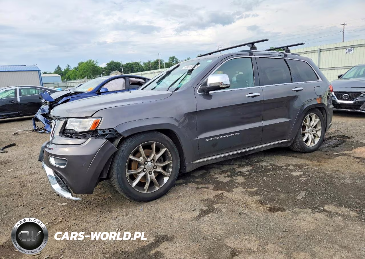 2014 Jeep Grand Cherokee Summit – zdjęcie 1 z 14