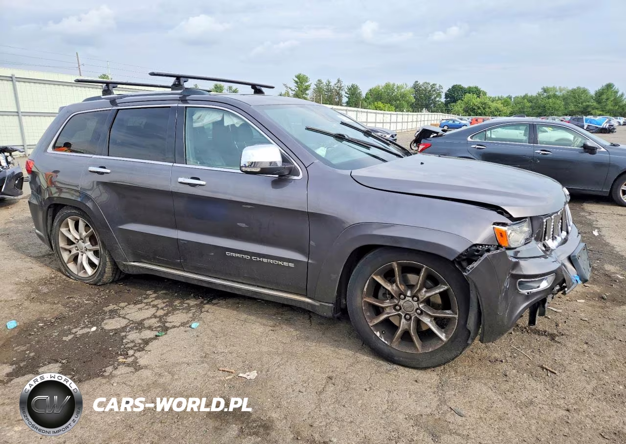 2014 Jeep Grand Cherokee Summit VIN:1C4RJFJT5EC479795 - 4