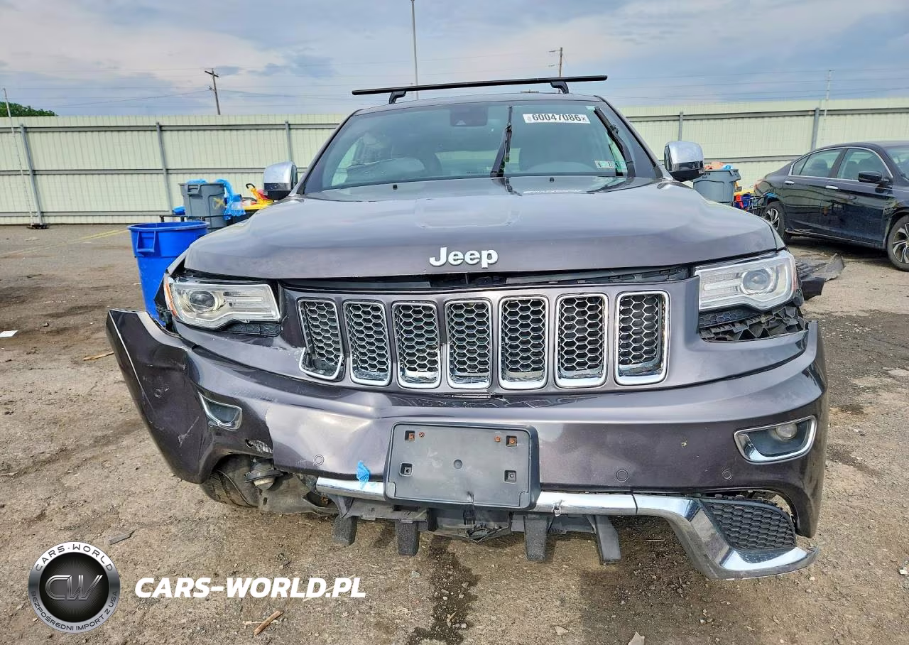 2014 Jeep Grand Cherokee Summit VIN:1C4RJFJT5EC479795 - 5