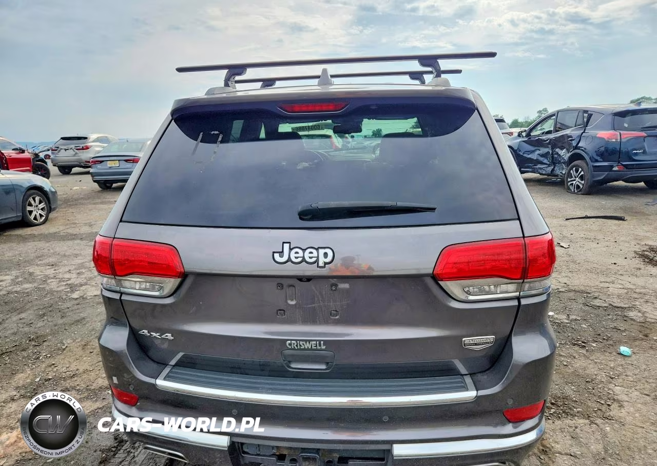 2014 Jeep Grand Cherokee Summit VIN:1C4RJFJT5EC479795 - 6