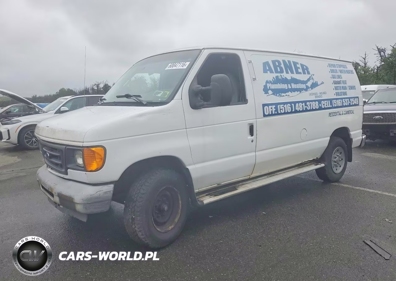 2005 Ford E250 Delivery Van