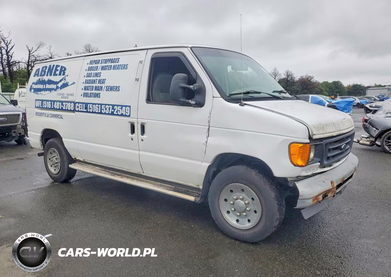 2005 Ford E250 Delivery Van VIN:1FTNE24W85HA20801 - 4