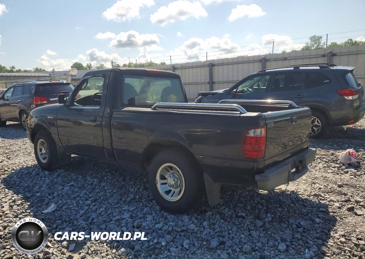 2003 Ford Ranger VIN:1FTYR10D43PA22161 - 2