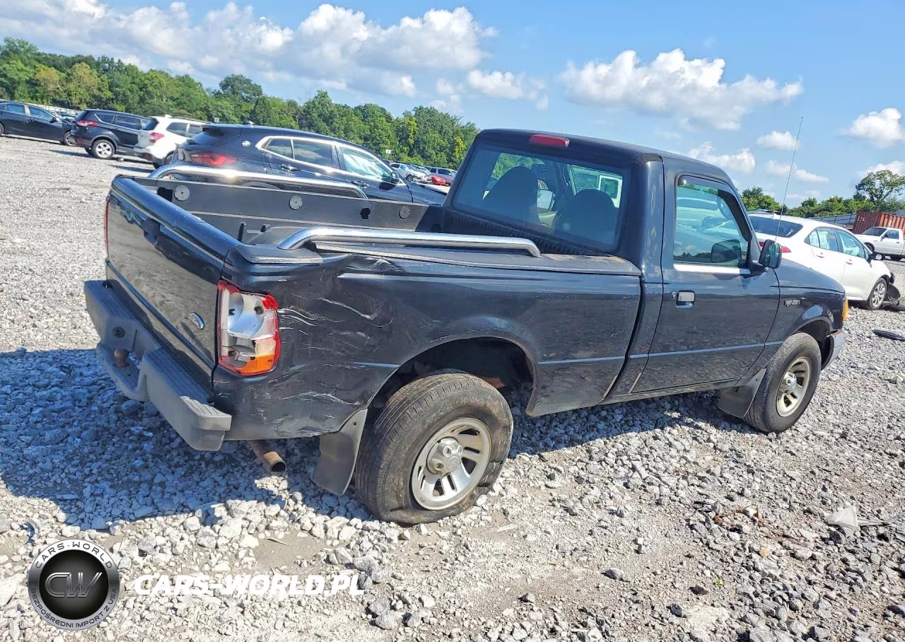 2003 Ford Ranger VIN:1FTYR10D43PA22161 - 3
