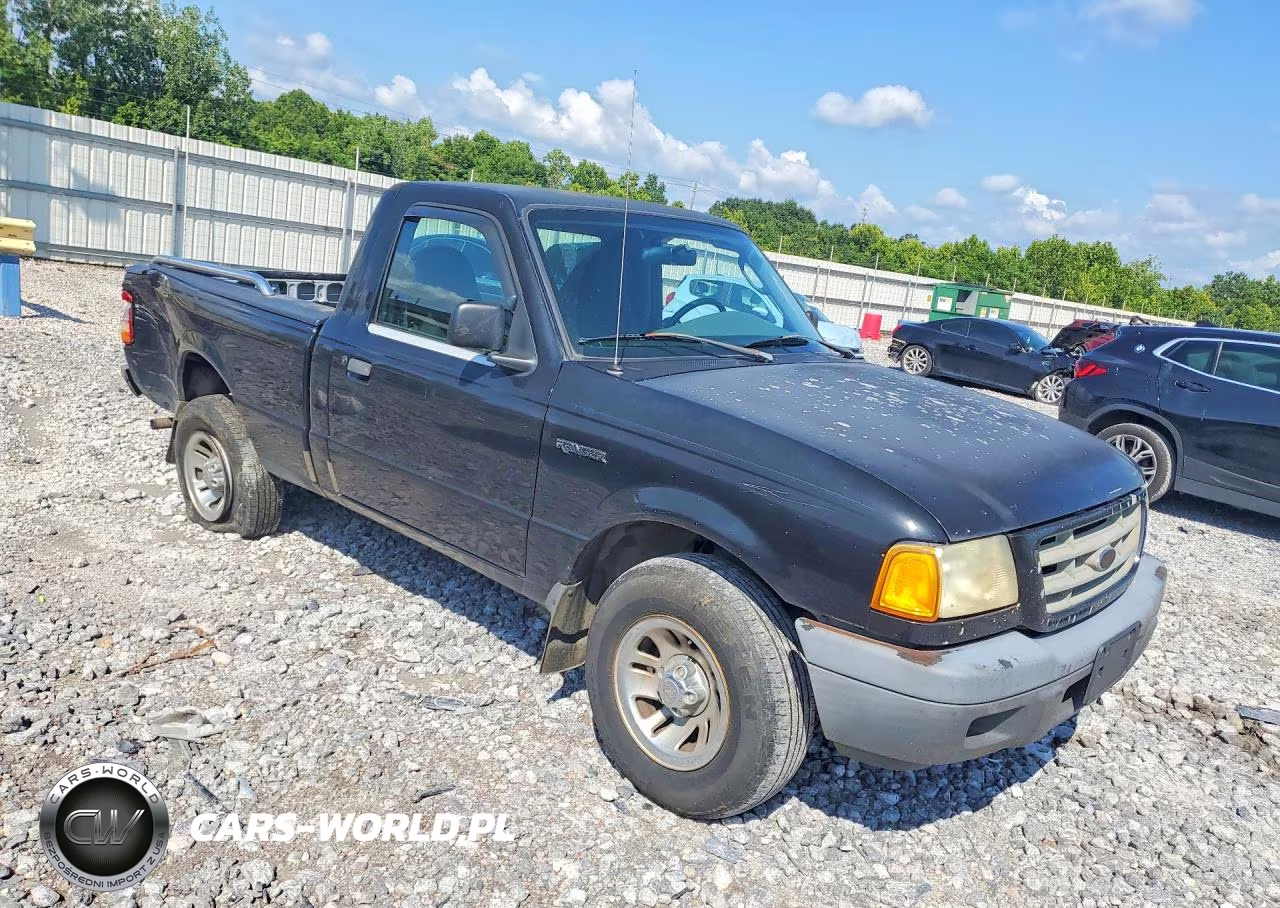2003 Ford Ranger VIN:1FTYR10D43PA22161 - 4