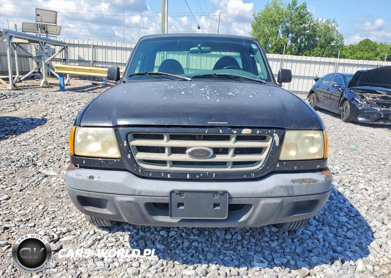 2003 Ford Ranger VIN:1FTYR10D43PA22161 - 5