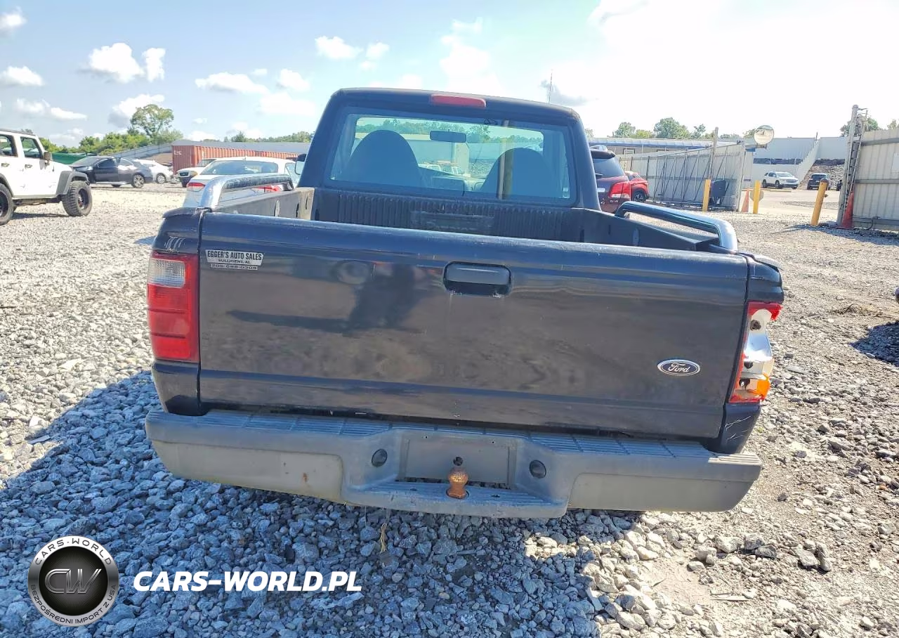 2003 Ford Ranger VIN:1FTYR10D43PA22161 - 6