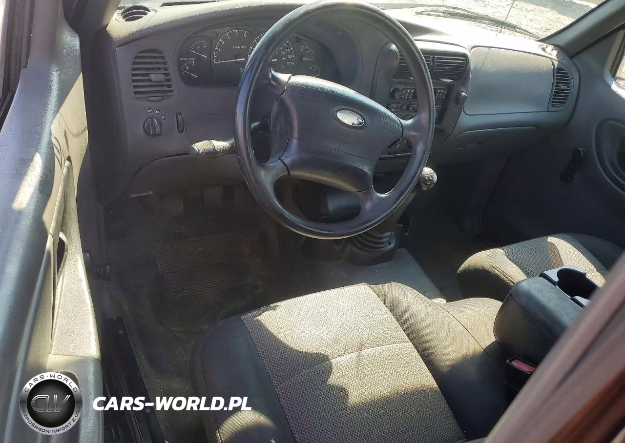 2003 Ford Ranger VIN:1FTYR10D43PA22161 - 8