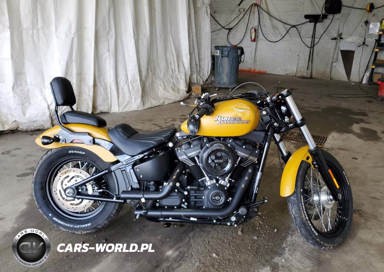 2019 Harley-Davidson Fxbb