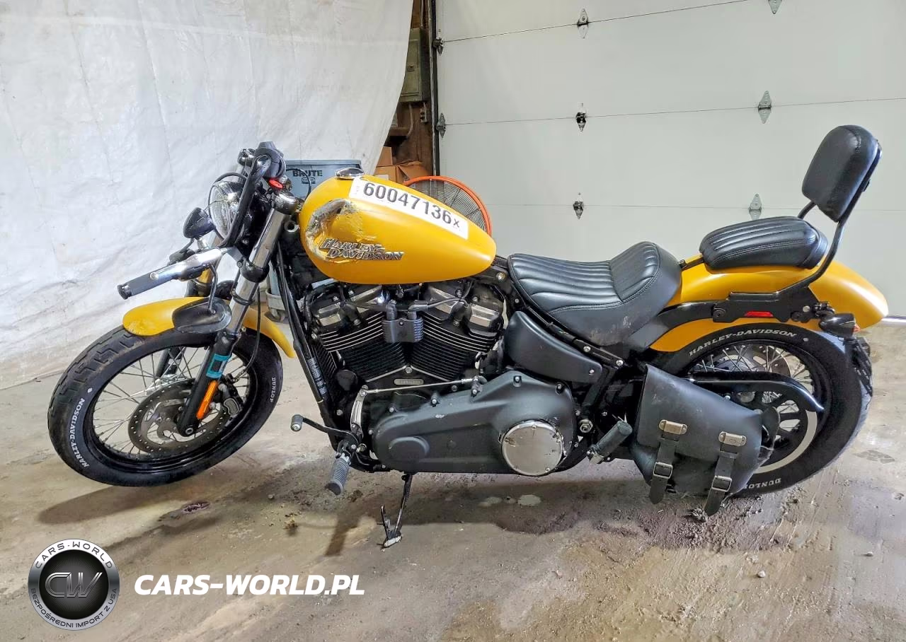 2019 Harley-Davidson Fxbb VIN:1HD1YJJ22KB066302 - 3