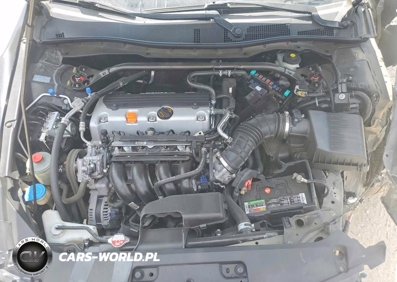 2012 Honda Accord Lx VIN:1HGCS1B35CA000242 - 11