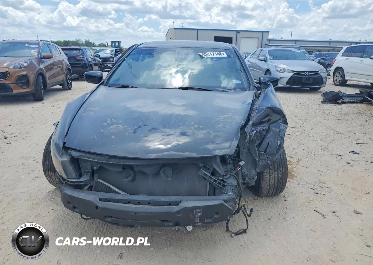 2012 Honda Accord Lx VIN:1HGCS1B35CA000242 - 5