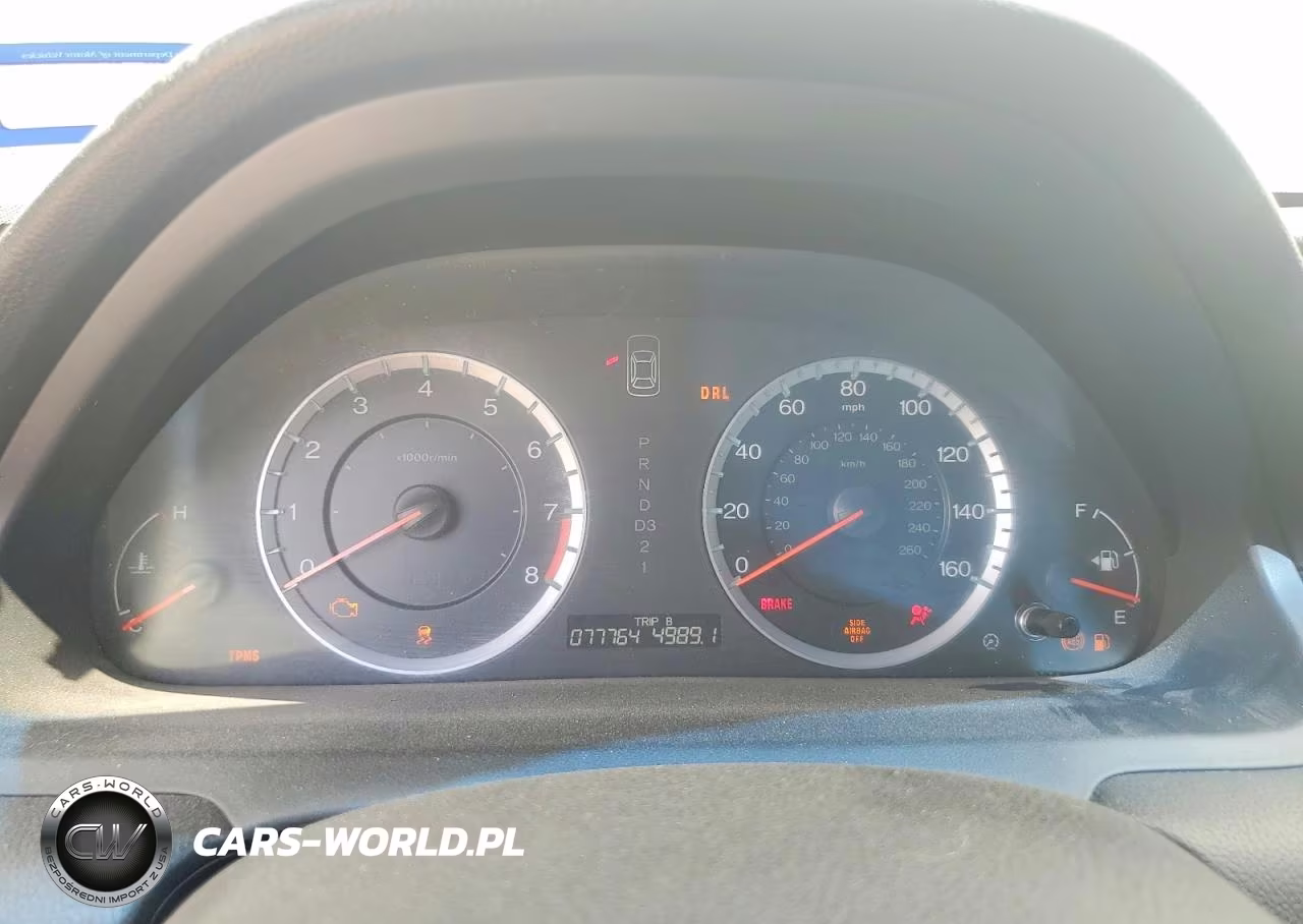 2012 Honda Accord Lx VIN:1HGCS1B35CA000242 - 9