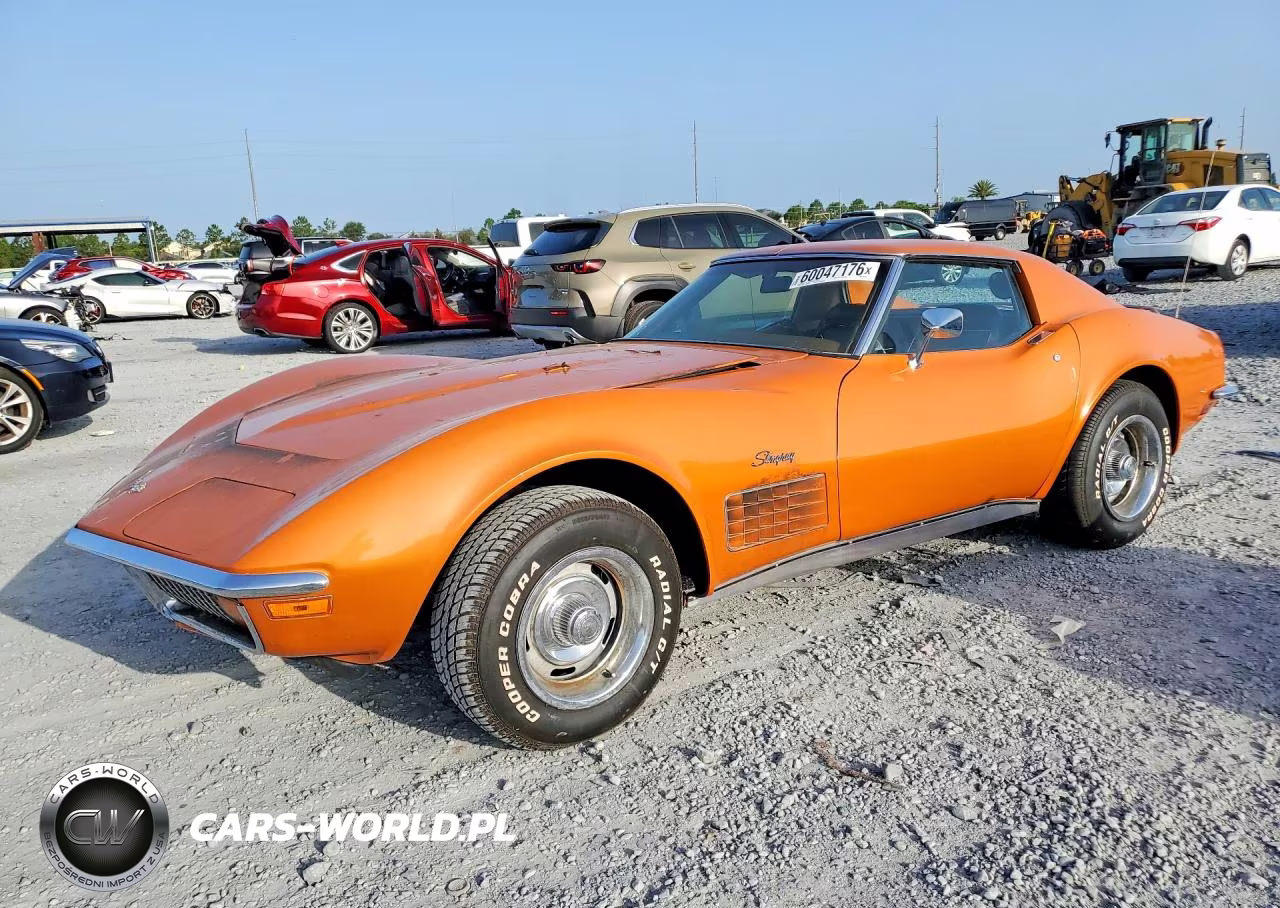 1972 Chevrolet Corvette – zdjęcie 1 z 12