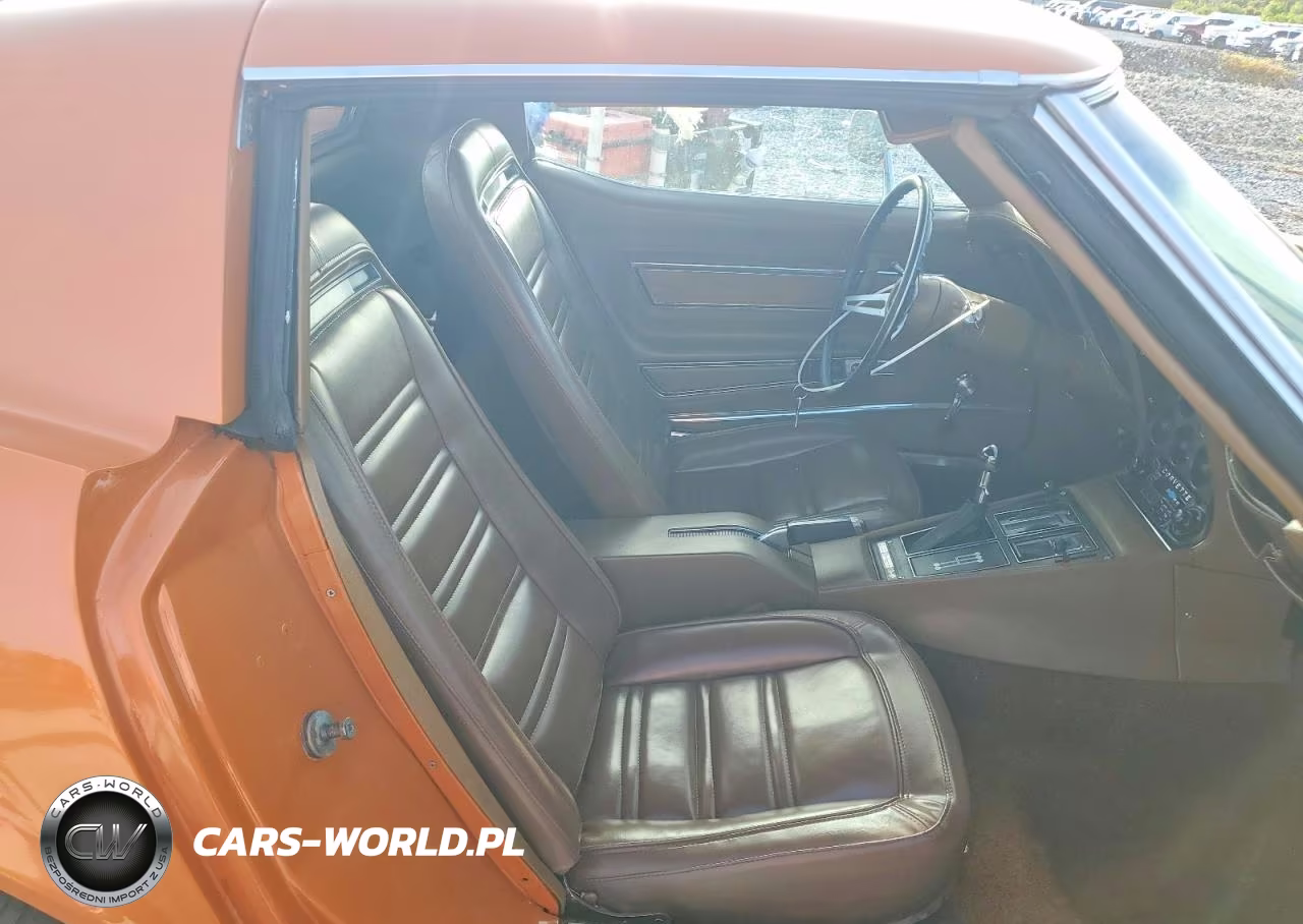 1972 Chevrolet Corvette VIN:1Z37K2S513106 - 10