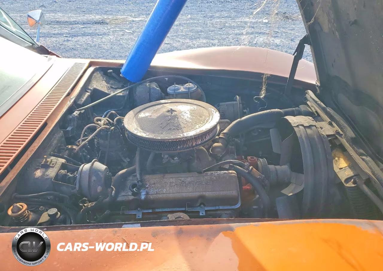 1972 Chevrolet Corvette VIN:1Z37K2S513106 - 11