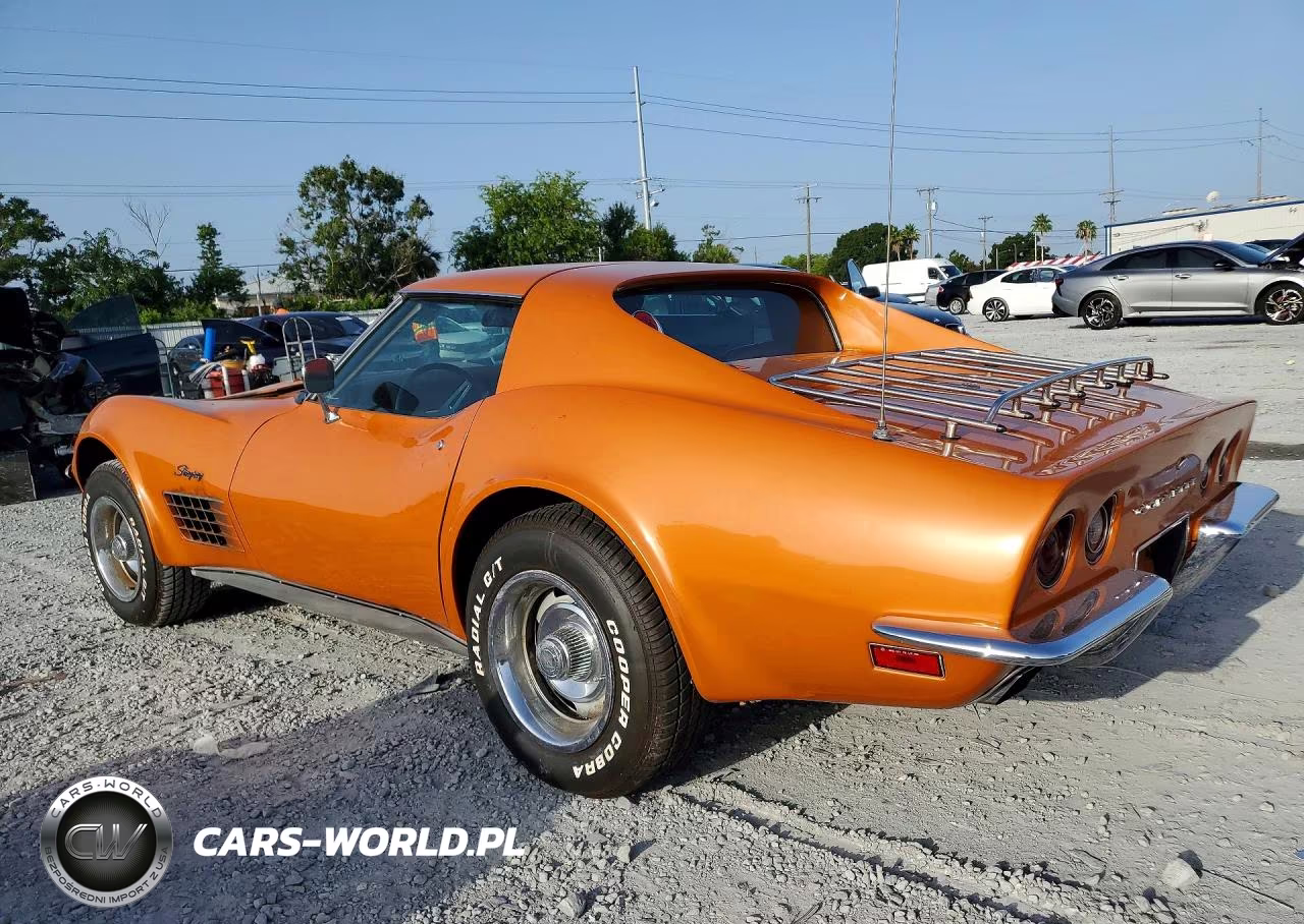 1972 Chevrolet Corvette VIN:1Z37K2S513106 - 2