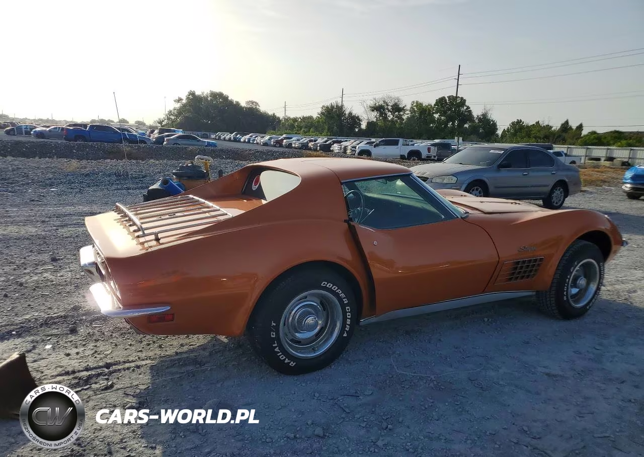 1972 Chevrolet Corvette VIN:1Z37K2S513106 - 3