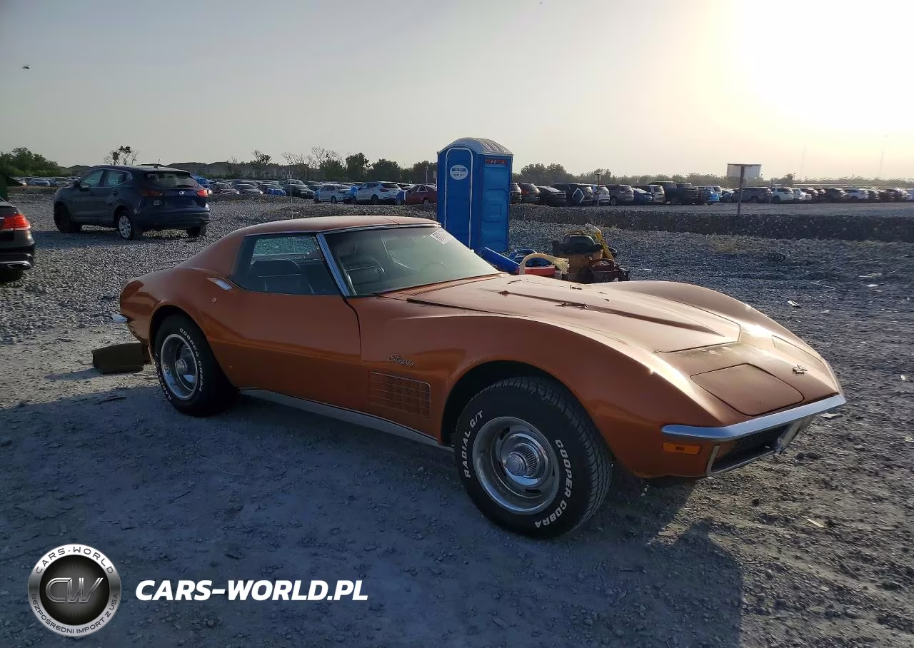 1972 Chevrolet Corvette VIN:1Z37K2S513106 - 4