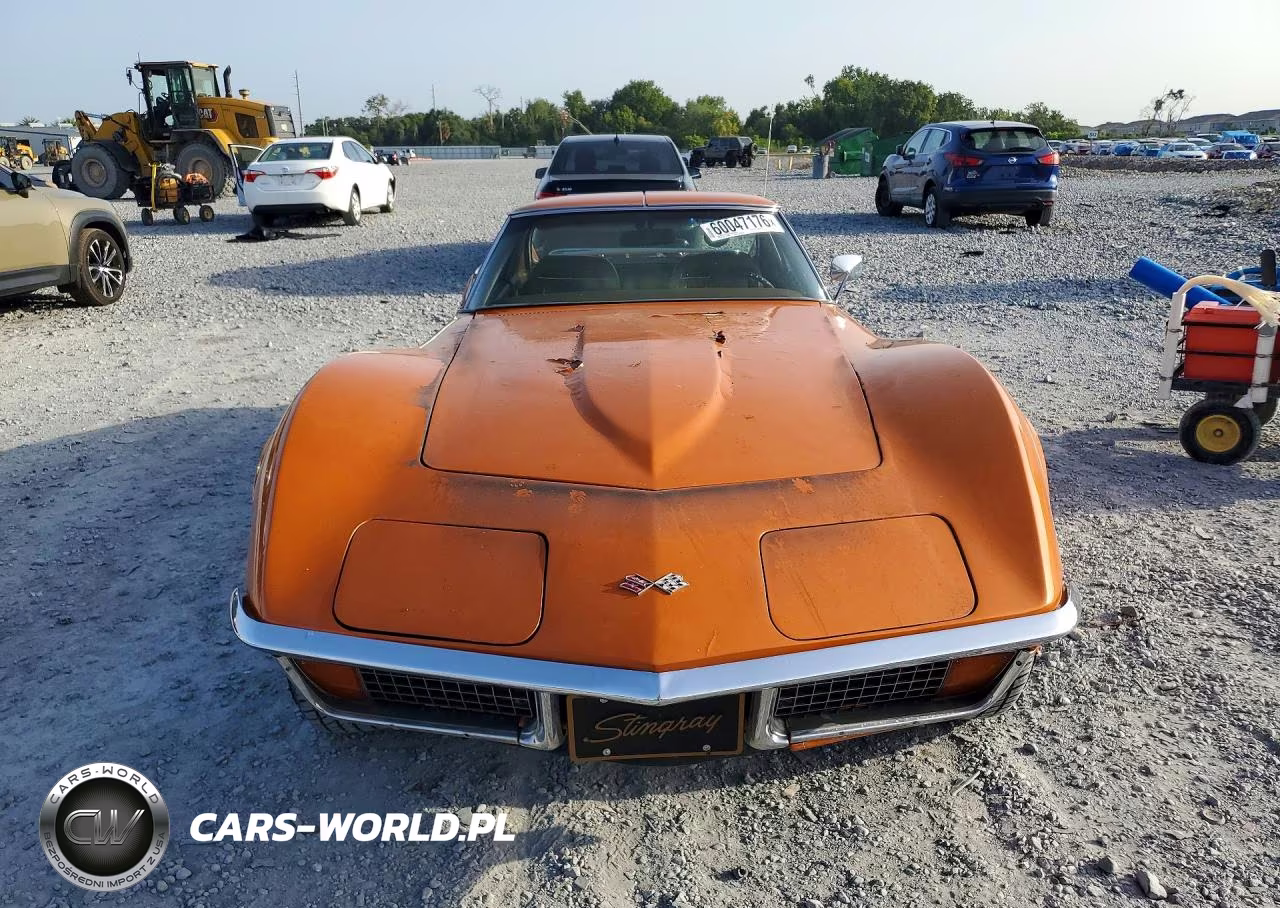 1972 Chevrolet Corvette VIN:1Z37K2S513106 - 5