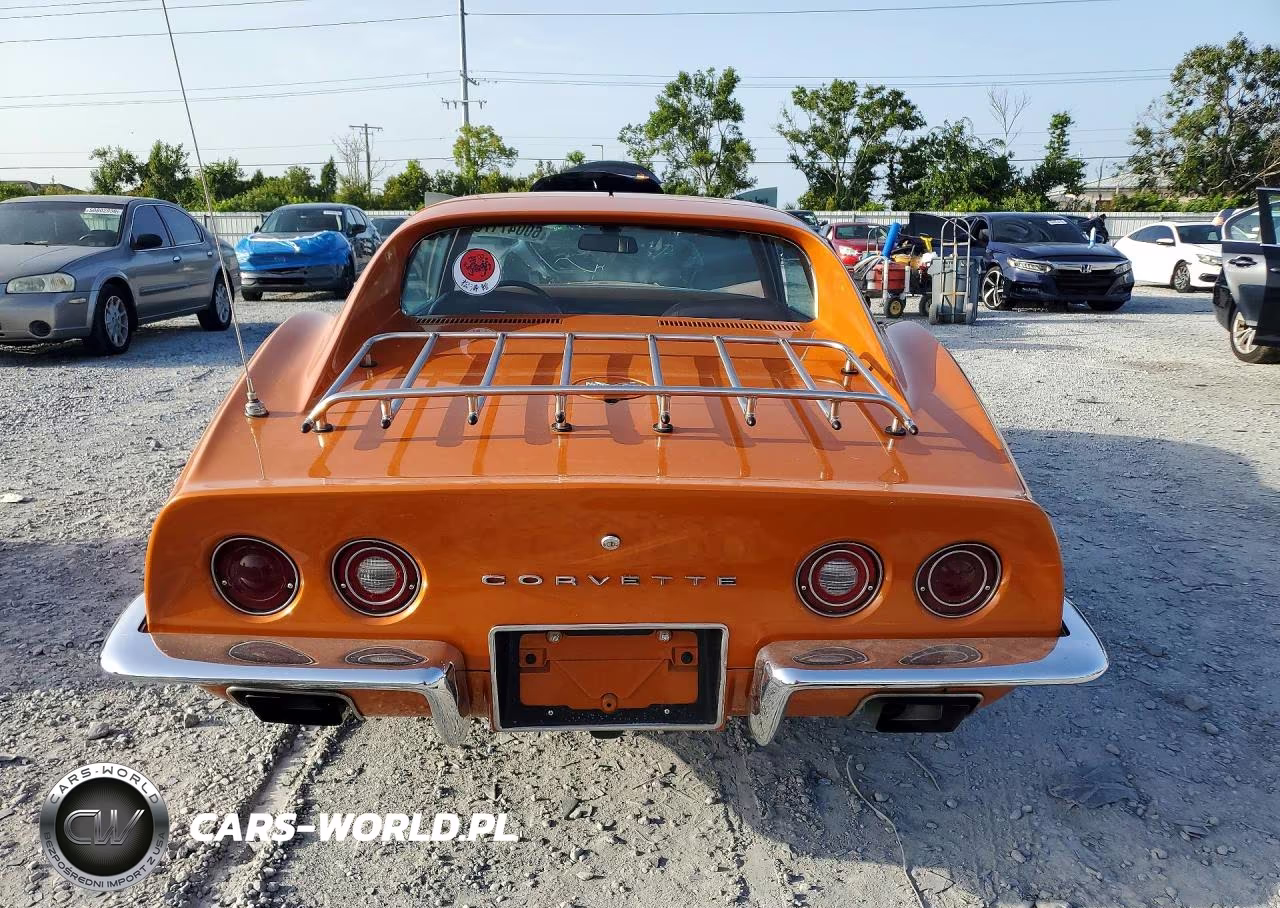 1972 Chevrolet Corvette VIN:1Z37K2S513106 - 6