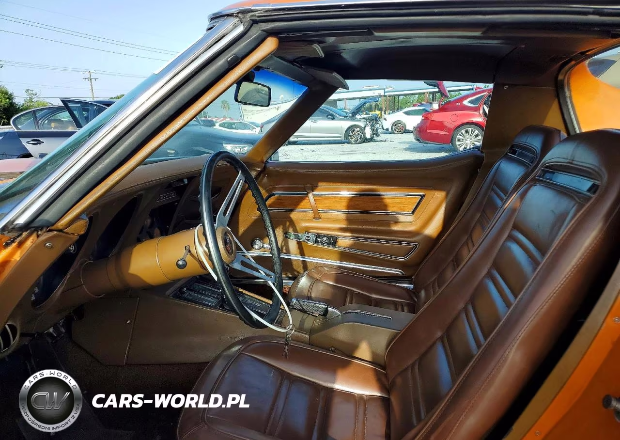 1972 Chevrolet Corvette VIN:1Z37K2S513106 - 7
