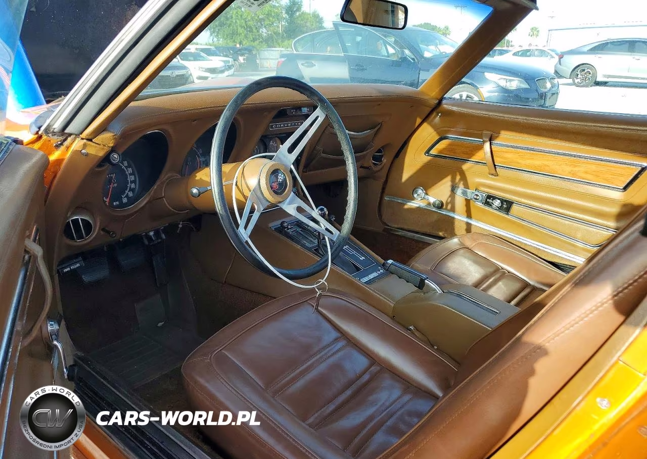 1972 Chevrolet Corvette VIN:1Z37K2S513106 - 8