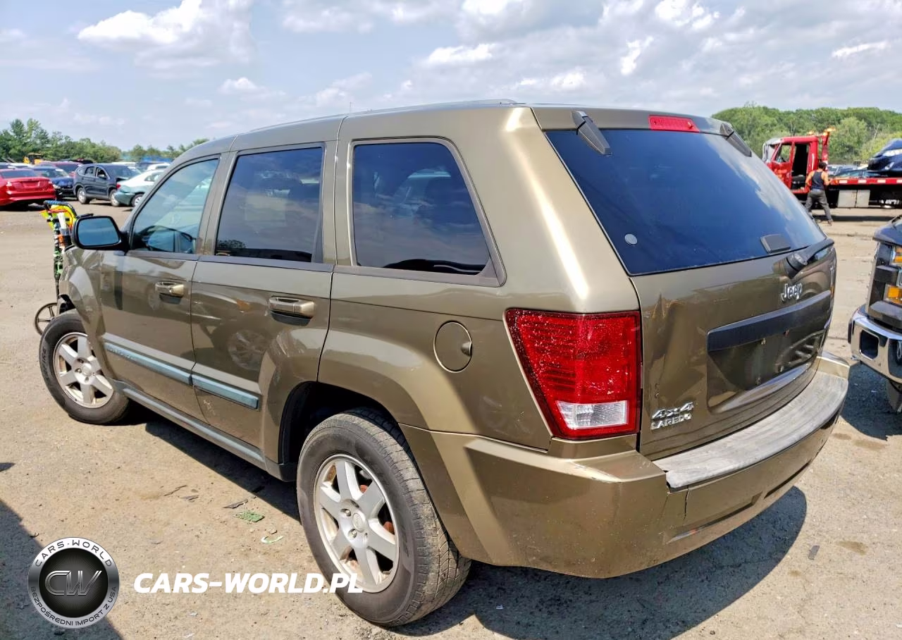 2008 Jeep Grand Cherokee Laredo VIN:1J8GR48K08C238211 - 2