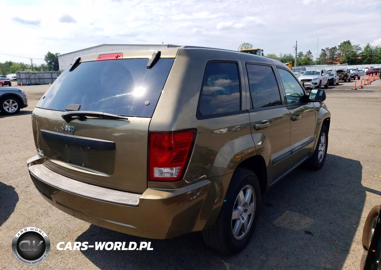 2008 Jeep Grand Cherokee Laredo VIN:1J8GR48K08C238211 - 3