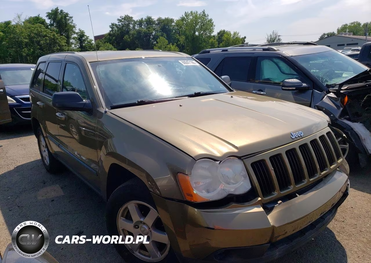2008 Jeep Grand Cherokee Laredo VIN:1J8GR48K08C238211 - 4