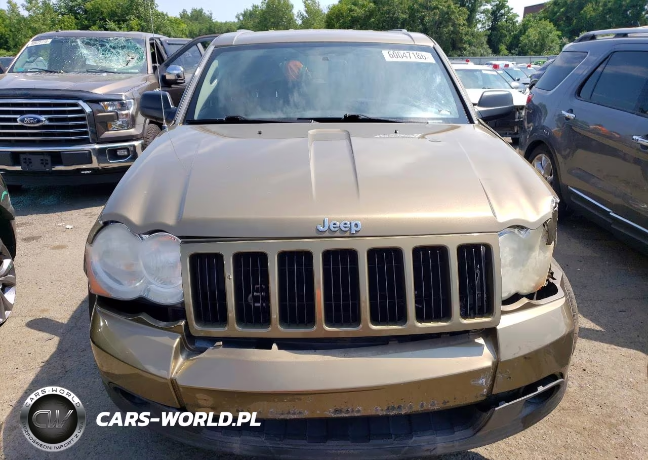 2008 Jeep Grand Cherokee Laredo VIN:1J8GR48K08C238211 - 5